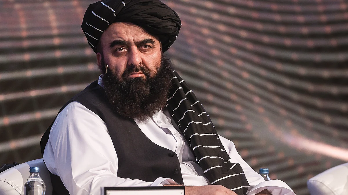 Taliban regime Foreign Minister Amir Khan Muttaqi (Photo: Getty images)