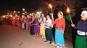 Manipur Police arrests alleged 'mastermind' behind parading two tribal women naked, assaulting them