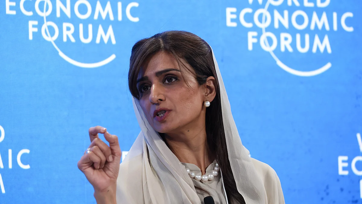 Hina Rabbani Khar, Pakistan's foreign minister (photo: Getty Images)