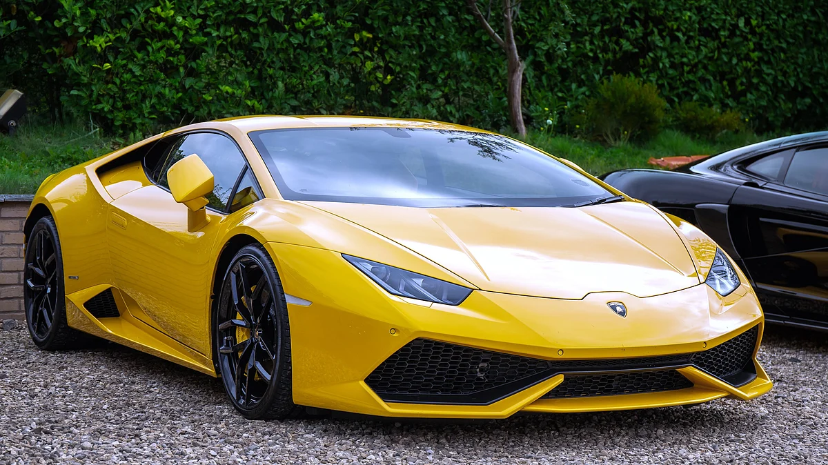 The Lamborghini Huracan (photo: Getty Images)