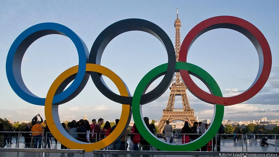Representative image of Olympic symbol (photo: NH)