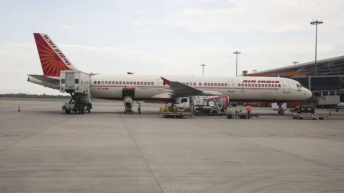 Representative image of Air India flight (Photo: Getty Images)