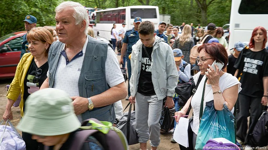 Attacks in Russia (photo: DW)