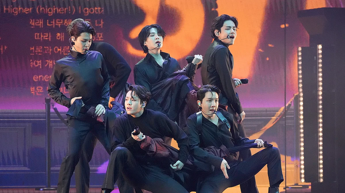 BTS (photo: Kevin Mazur/Getty Images for The Recording Academy)