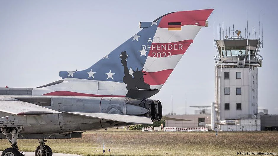NATO: Air Defender 23 (photo: DW)