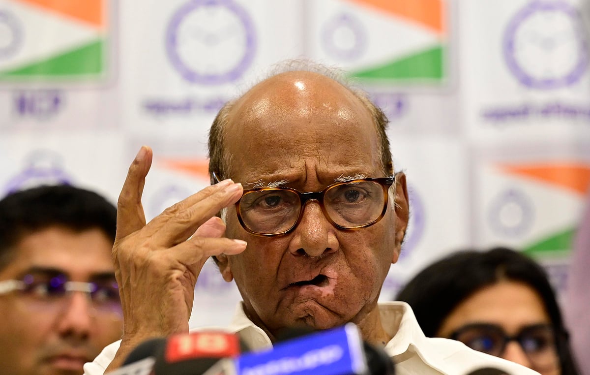 Security beefed up outside Sharad Pawar’s residence in Pune after death threat
