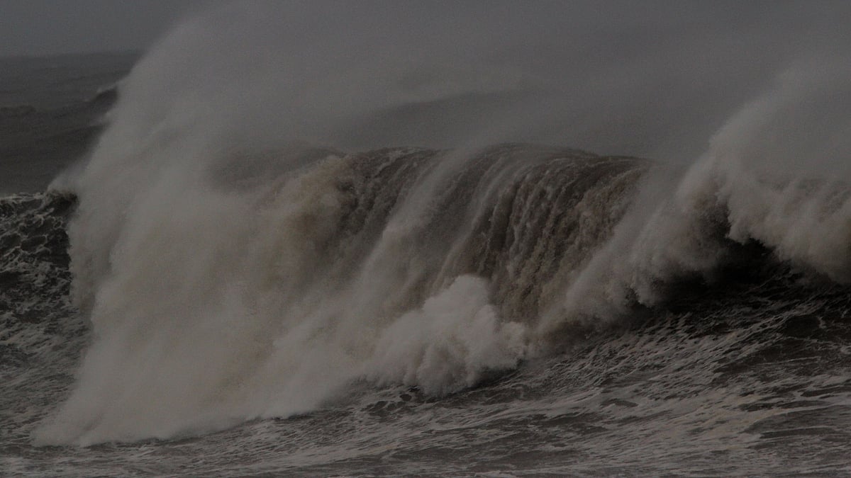 Representative image of a cyclonic wave (Photo: Getty Images)