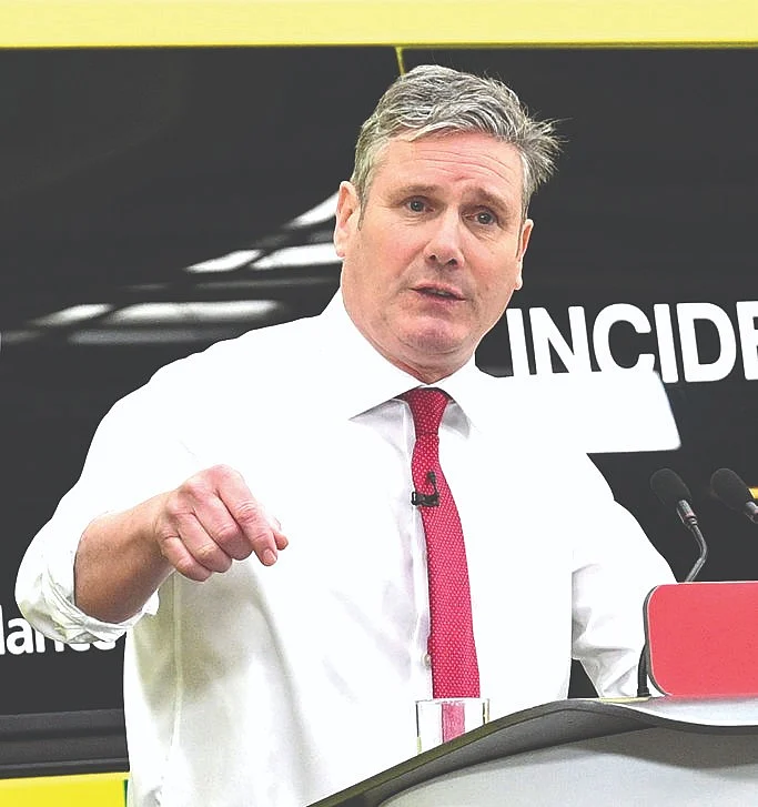 Labour Party leader Keir Starmer