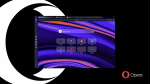 Opera web browser (photo: IANS)