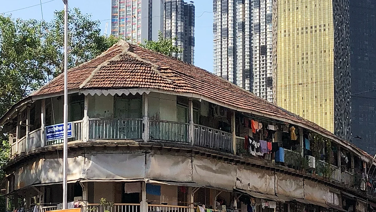 A classic Mumbai chawl, Prabhadevi (Photos: Denise D’Silva, Sameer Zagade)