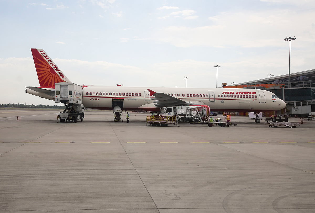 Delhi airport sees 4 flight diversions due to bad weather