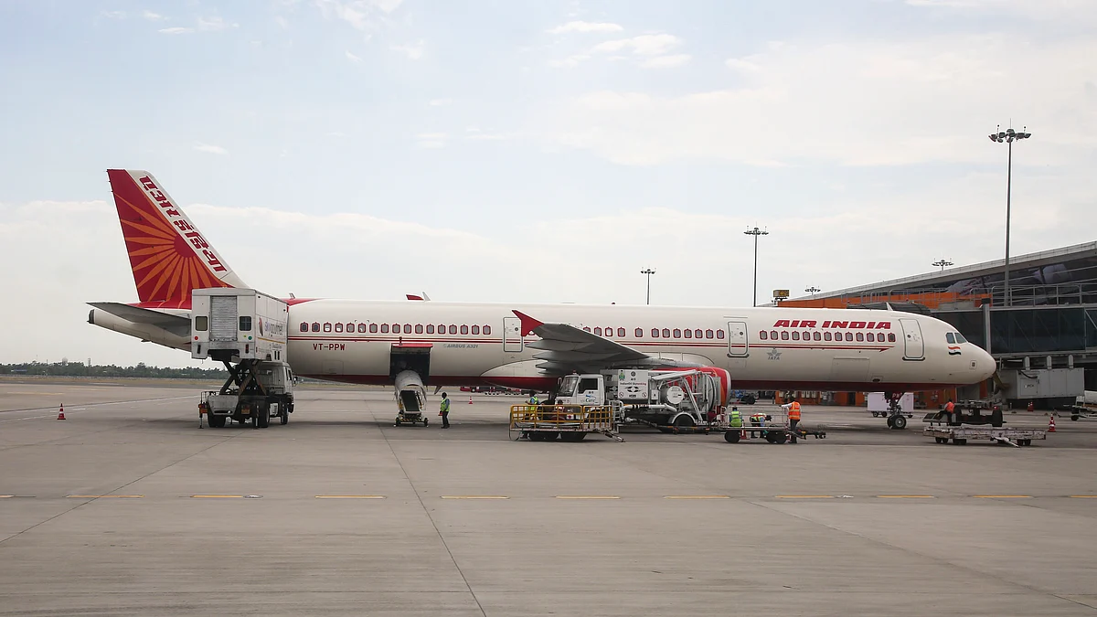 Indira Gandhi International Airport, Delhi (Photo: Getty Images)