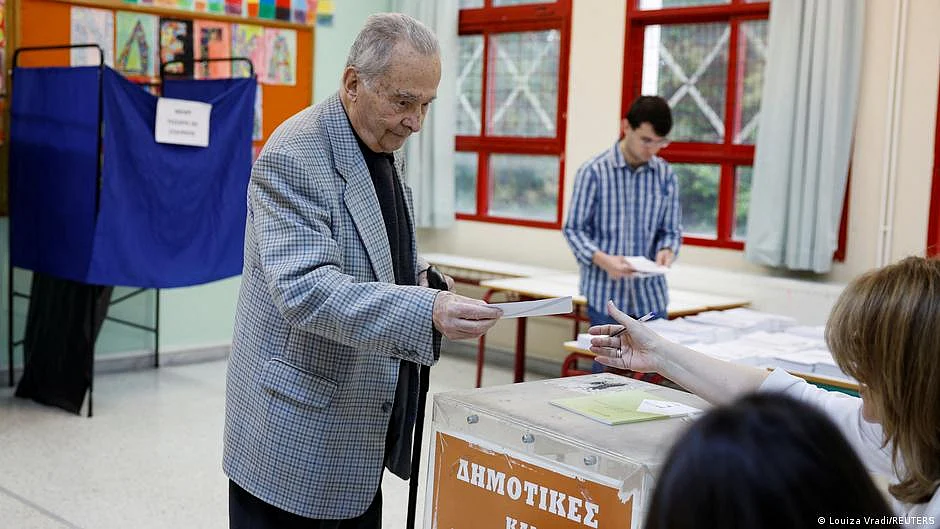 Greece election: Conservatives eye victory in repeat vote
