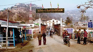 A refugee crisis brews in Mizoram too