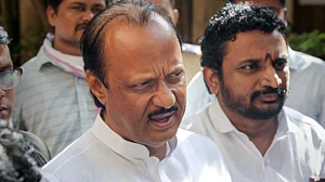 Leader of Opposition in the Maharashtra Assembly Ajit Pawar (photo courtesy: PTI)