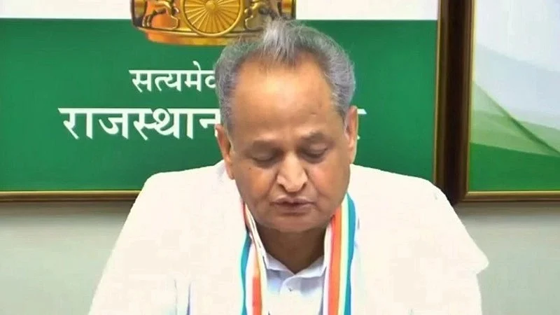 Ashok Gehlot, Chief Minister of Rajasthan (Photo: NH File Photo)