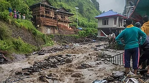 Cloudburst damages houses, washes away bridges in Himachal's Kullu