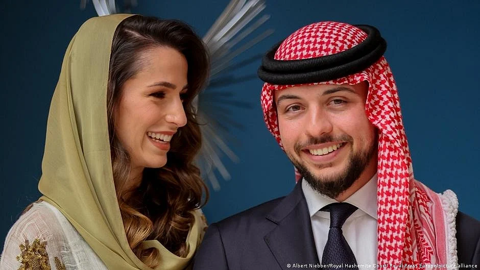 Jordan celebrates royal wedding of Crown Prince Hussein (Photo: DW)