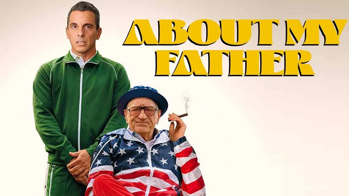 The poster of 'About My Father' (photo courtesy @FilmUpdates/Twitter)