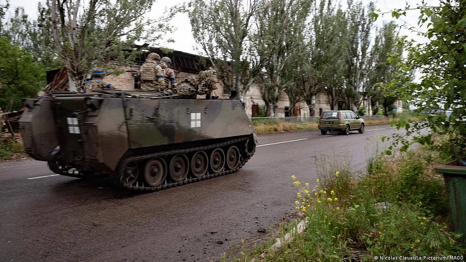 Ukraine updates: 3 villages recaptured in counteroffensive (Photo: DW)