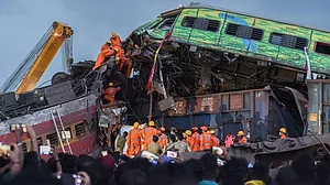 Train crash in Odisha (photo: DW)