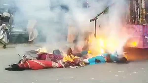 Tripura: 7 dead, 16 injured as Rath comes in contact with high-tension wire