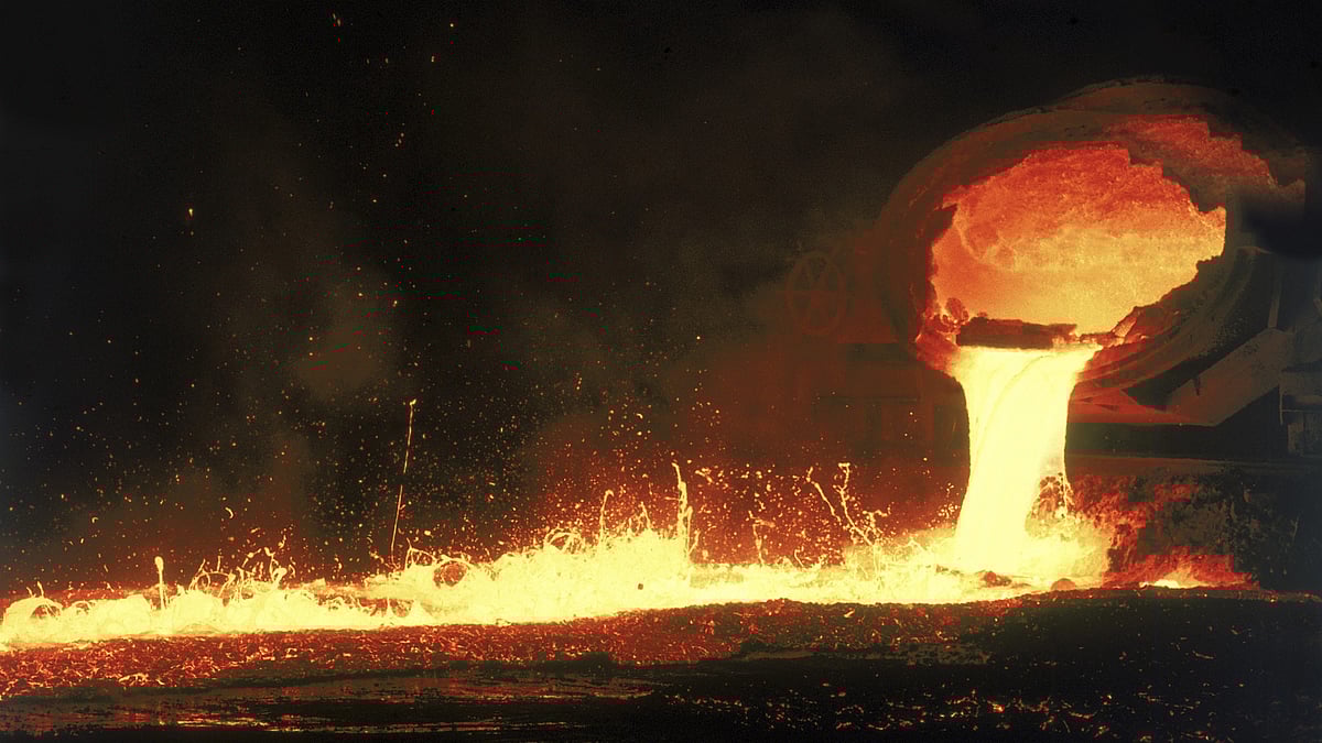 Huge fire in SAIL's Bokaro steel plant; no casualties