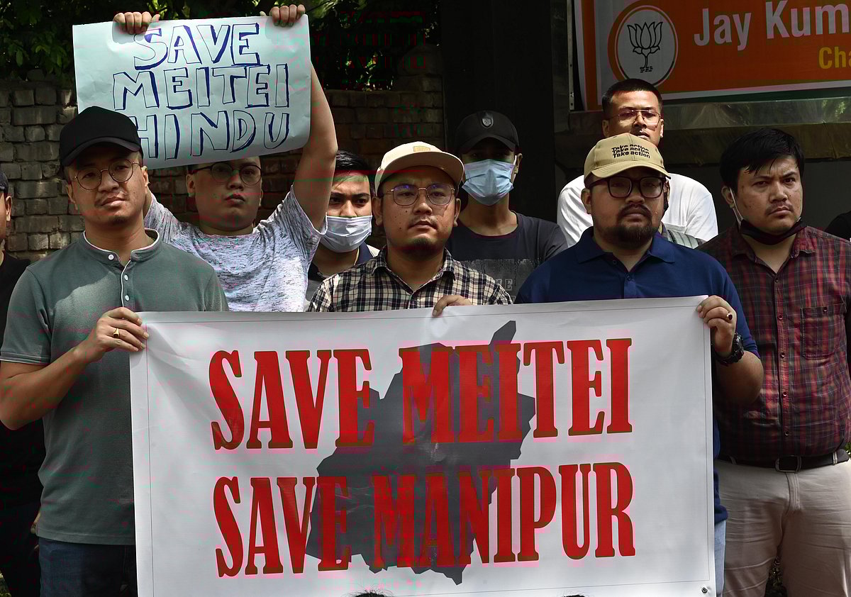 BSF jawan killed, two soldiers injured in firing by suspected Kuki terrorists in Manipur