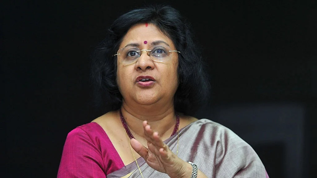 Arundhati Bhattacharya, the State Bank of India Chairperson (photo: Getty Images)