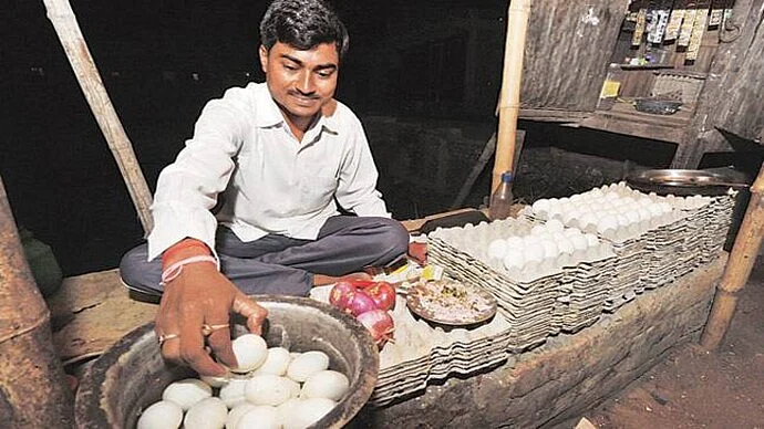 Representative image of an egg trader (Picture courtesy: India Today)