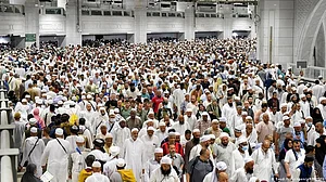 Hajj is huge: Nearly 1.5 million pilgrims reach Mecca despite Saudi heat
