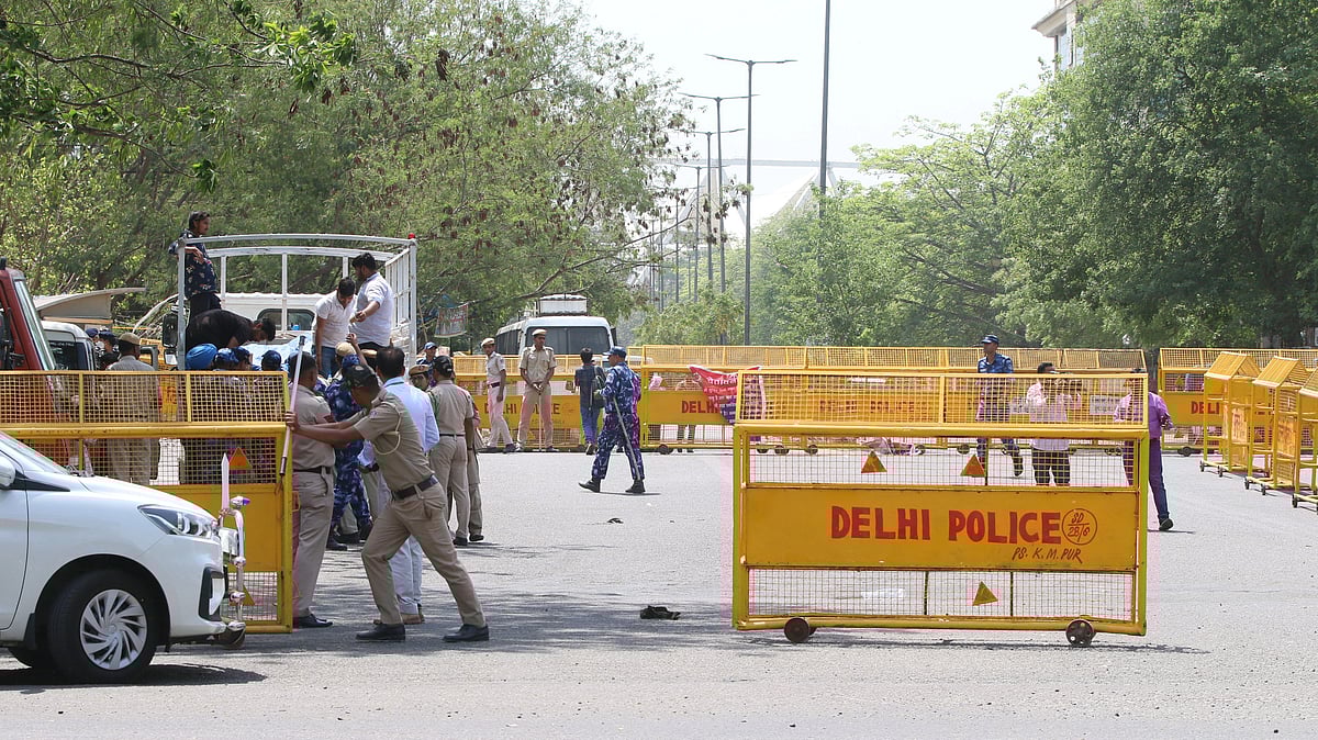 Representative image of Delhi police (photo: Getty Images)