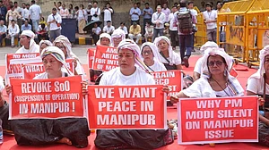 Manipur violence: Meitei mothers condemn PM Modi, govt for divisive politics