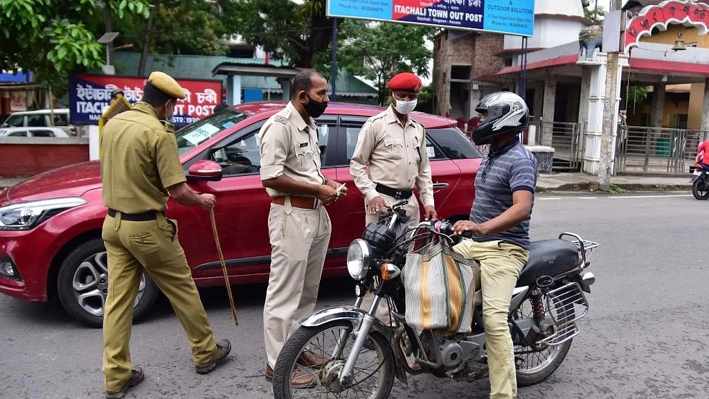 Assam Police (photo: Getty Images)
