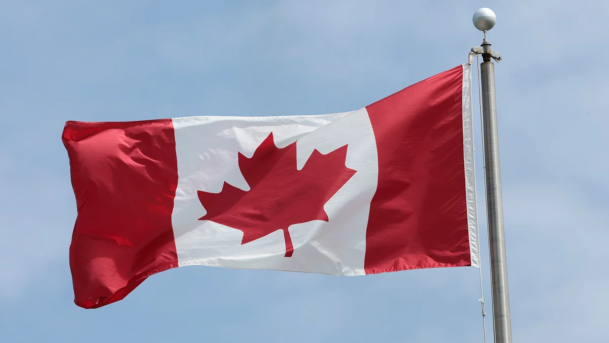 Representative image of a Canadian  flag (photo: Chris Jackson/Getty Images)