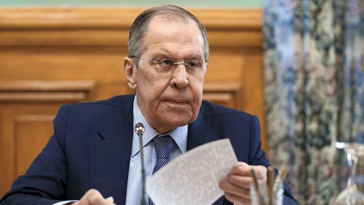 Russian foreign minister Sergey Lavrov (Photo: Russian foreign ministry)