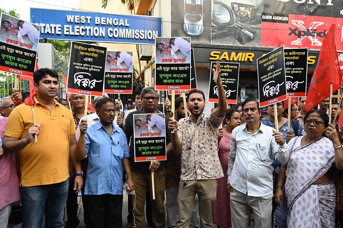 Bengal panchayat polls: Govt, SEC to move SC against deployment of central forces