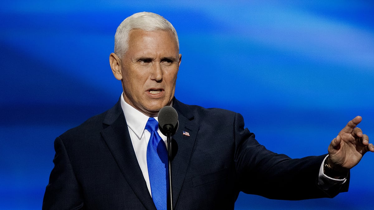 Mike Pence files official paperwork to join 2024 race