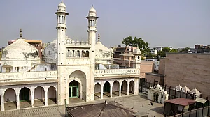 Gyanvapi masjid, Varanasi
(Photo courtesy: Twitter)