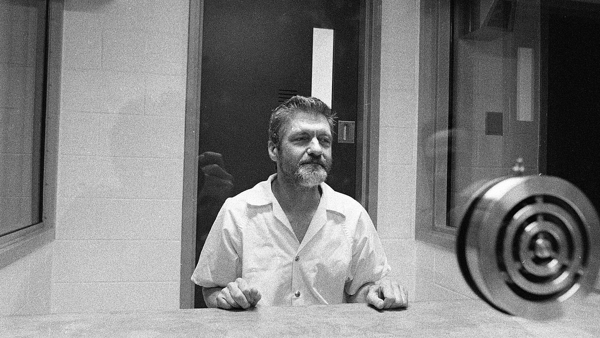 American domestic terrorist, luddite, and mathematics teacher Ted Kaczynski (photo: Getty Images)