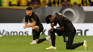Brazil’s football team abandons yellow for black
