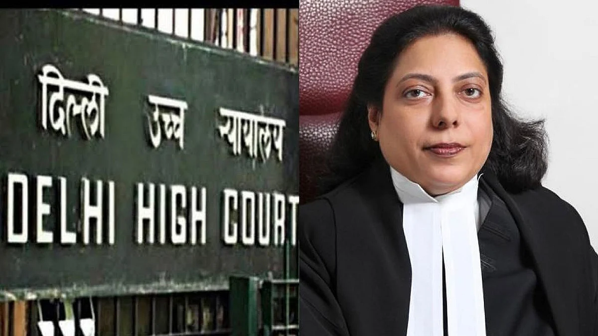 Delhi High Court (Photo: NH File Photo) Justice Mukta Gupta (Photo: High Court of Delhi)