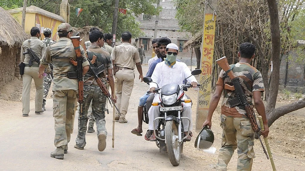 Border security force in West Bengal (photo: Getty Images)