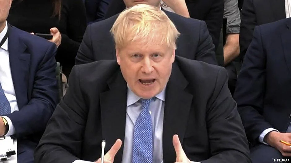 Former British Prime Minister Boris Johnson (Photo: NH File Photo)