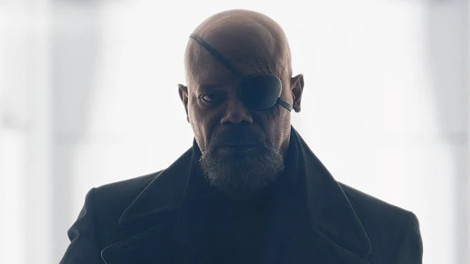 Samuel L. Jackson as Nick Fury in 'Secret Invasion' (photo: IANS)
