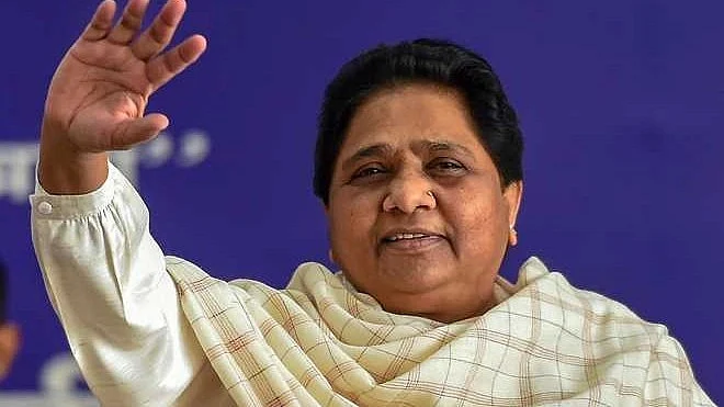 Former chief minister and BSP leader Mayawati. (NH File Photo)