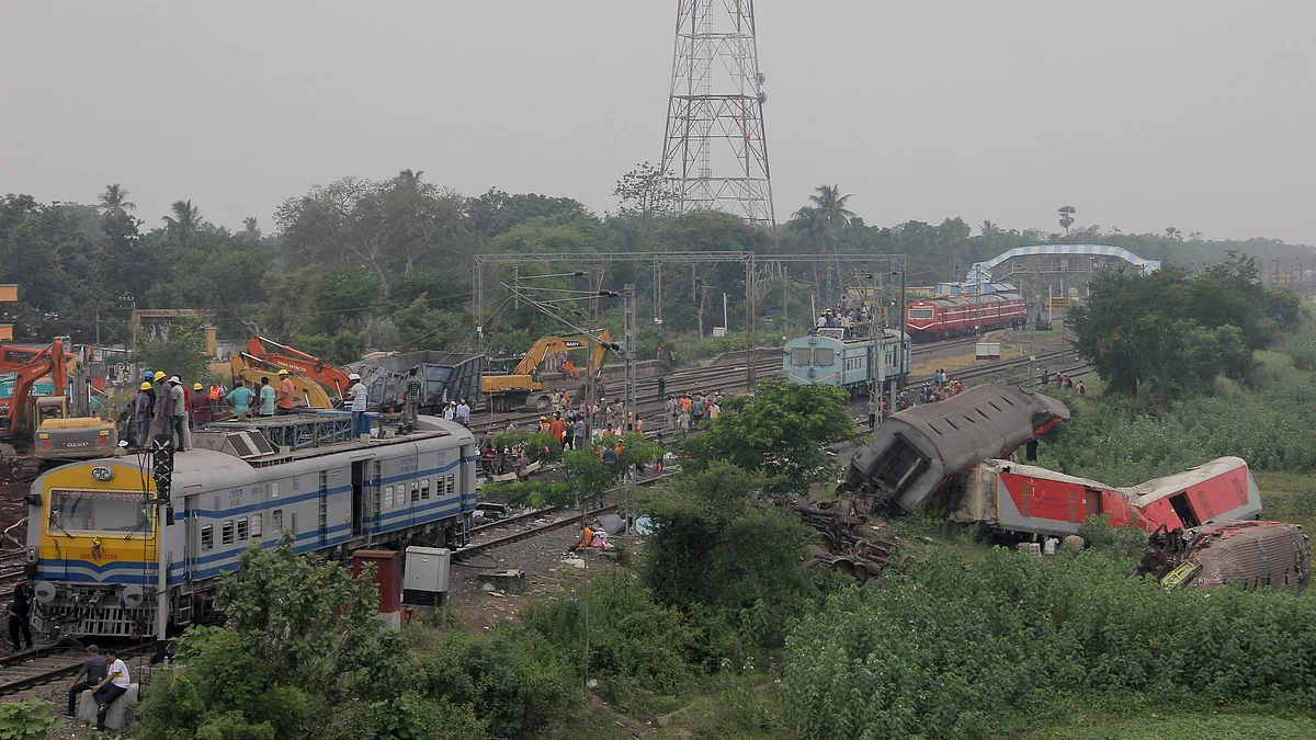 Representative image of a train accident (photo: Getty Images)