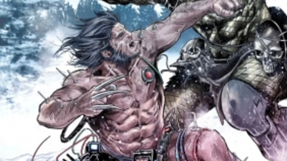 'Predator vs Wolverine' poster (photo: IANS) 