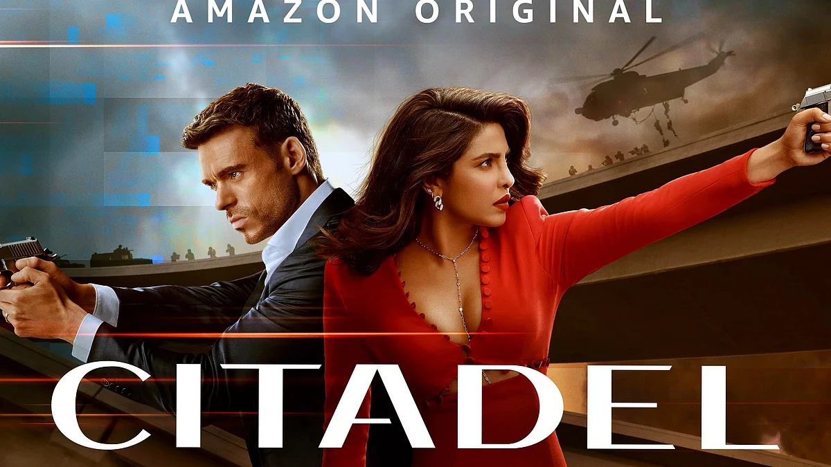 Citadel poster (Photo Courtesy: IMDb)