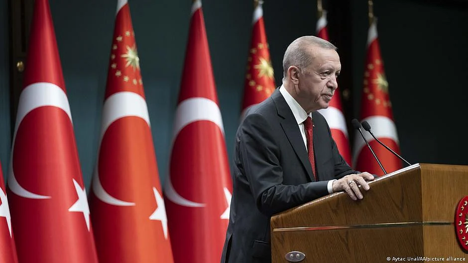 Turkey's Erdogan (photo: DW)